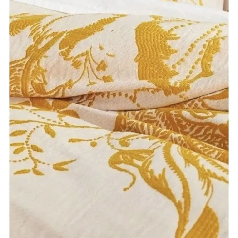 Anthropologie Porte Bonheur Duvet Cover Twin